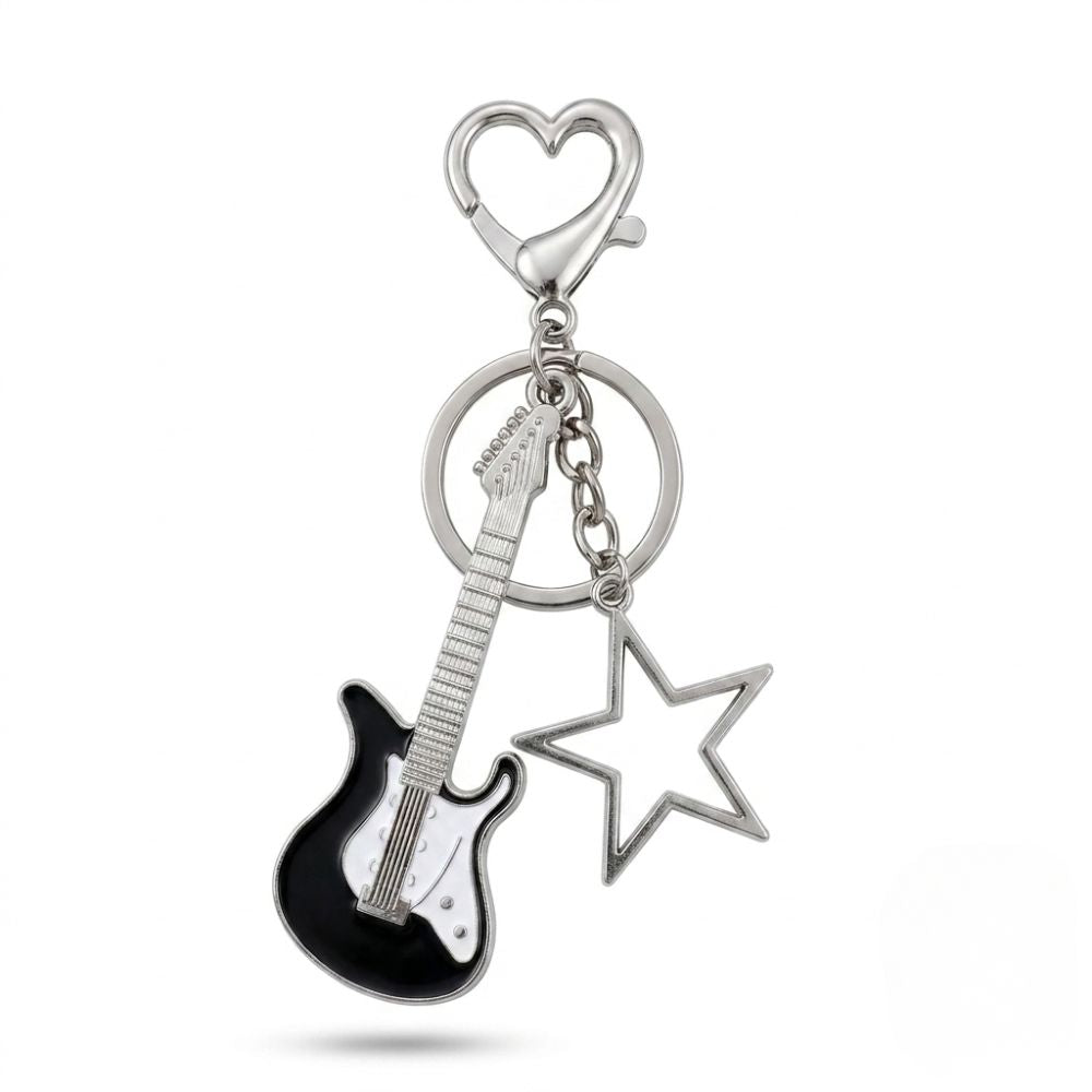 Rock Star Keychain