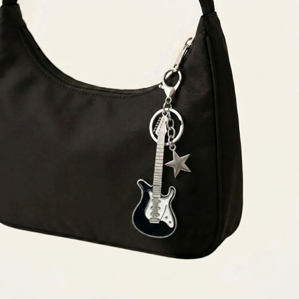 Rock Star Keychain