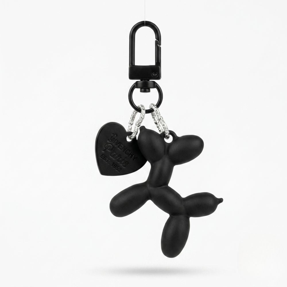 Balloon Pup Keychain
