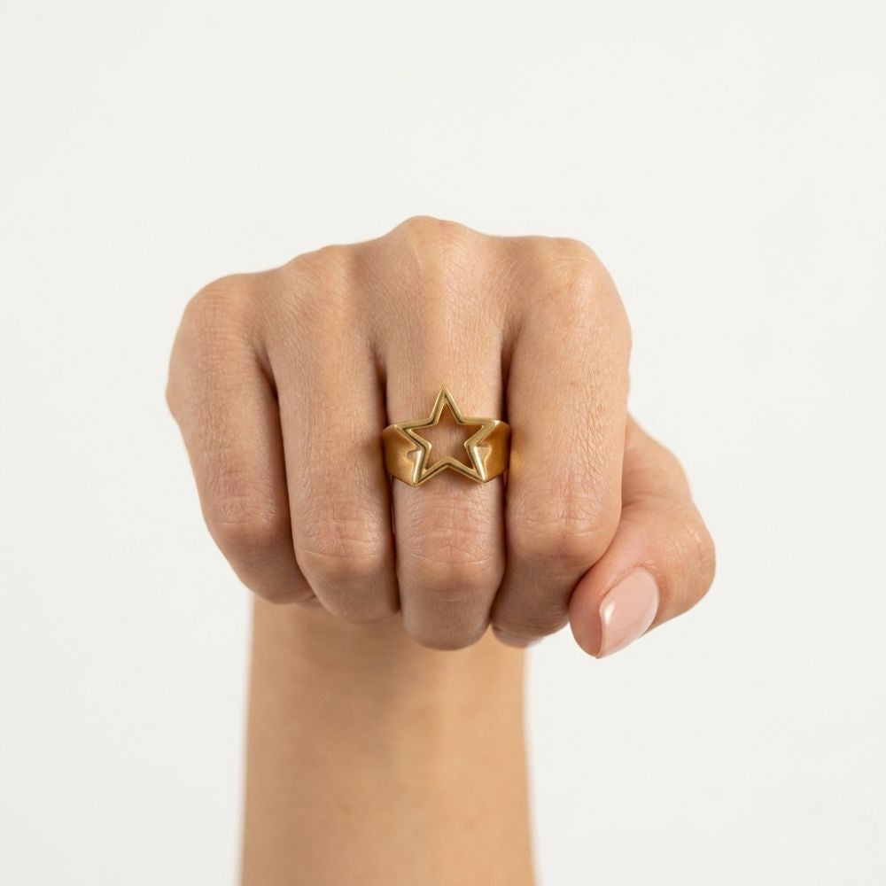 Shooting Star Ring
