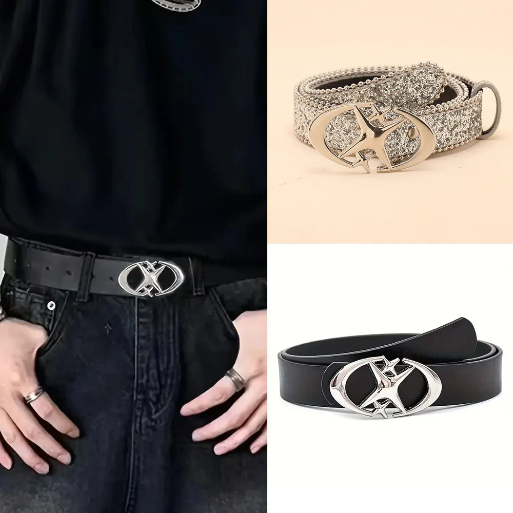 Oval Cross Belt