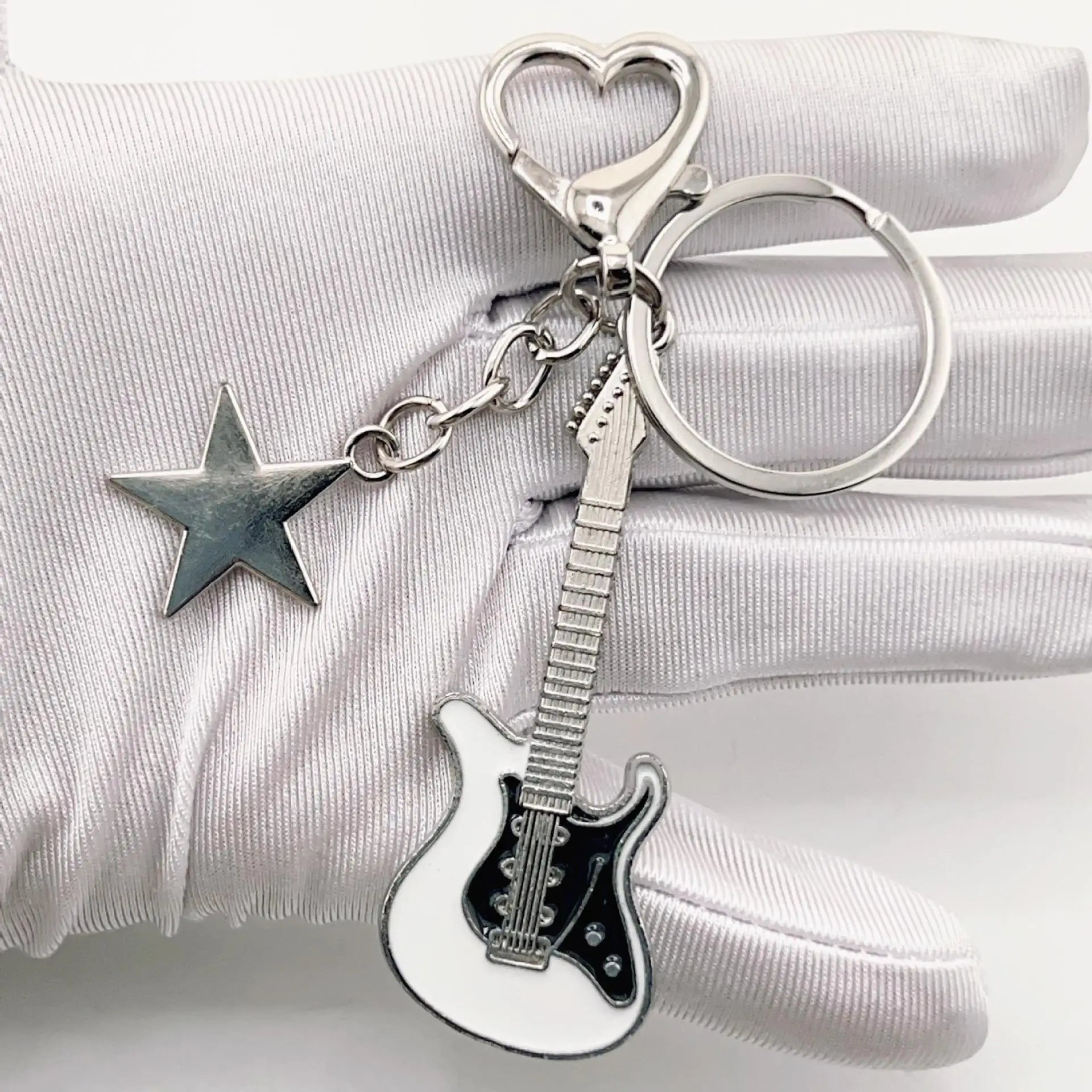 Rock Star Keychain