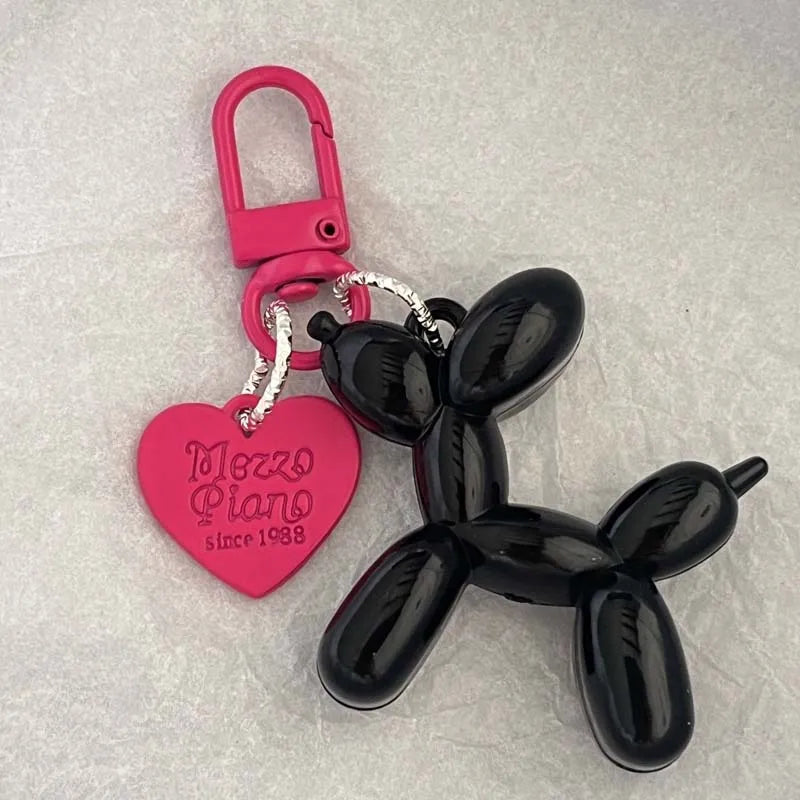 Balloon Pup Keychain