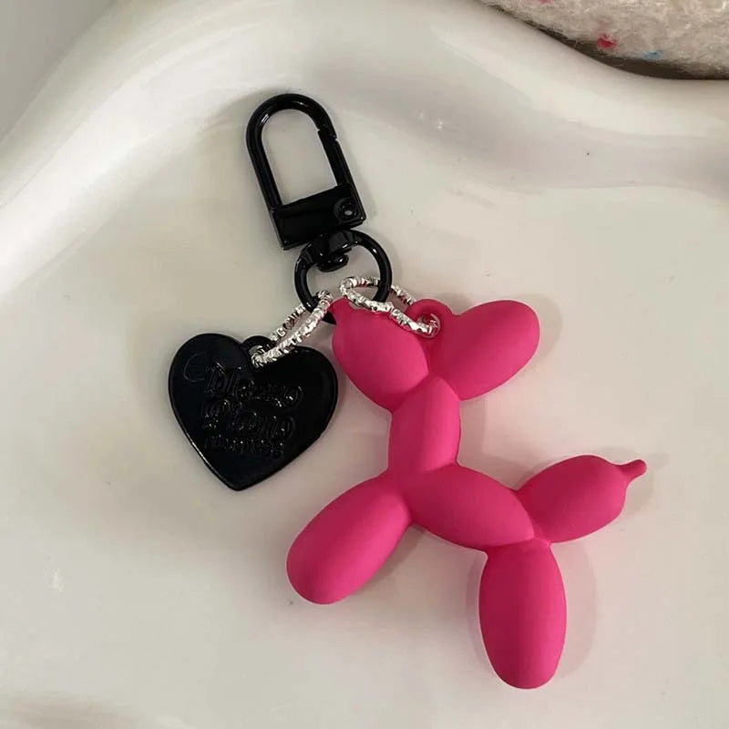 Balloon Pup Keychain