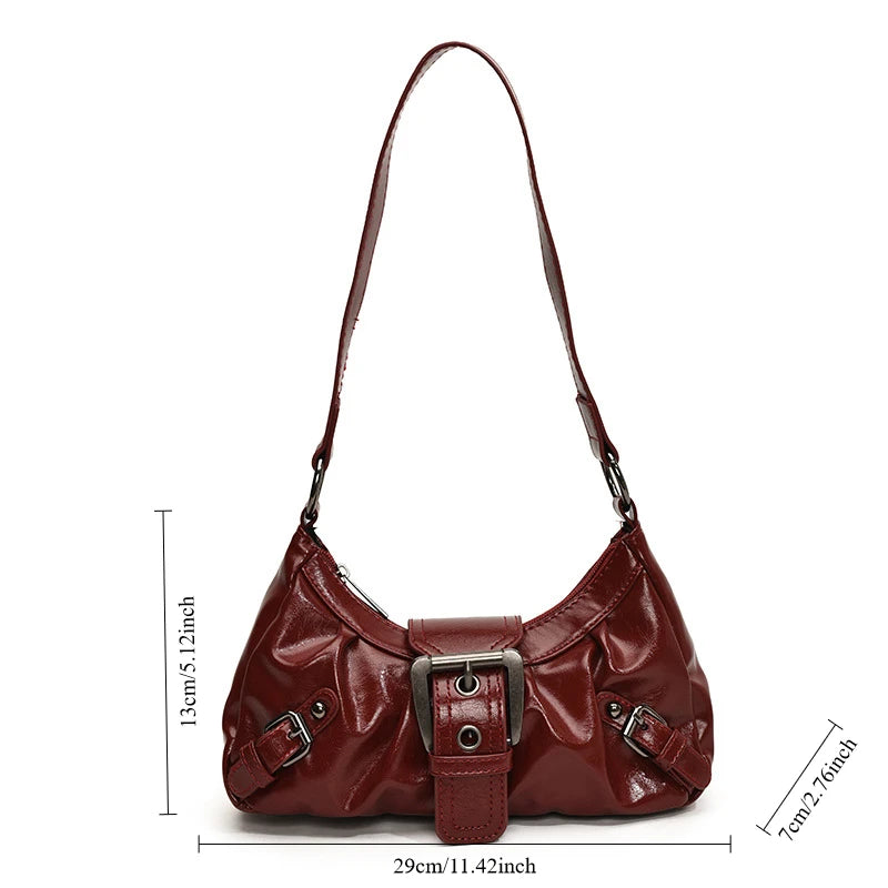Retro Hobo Bag