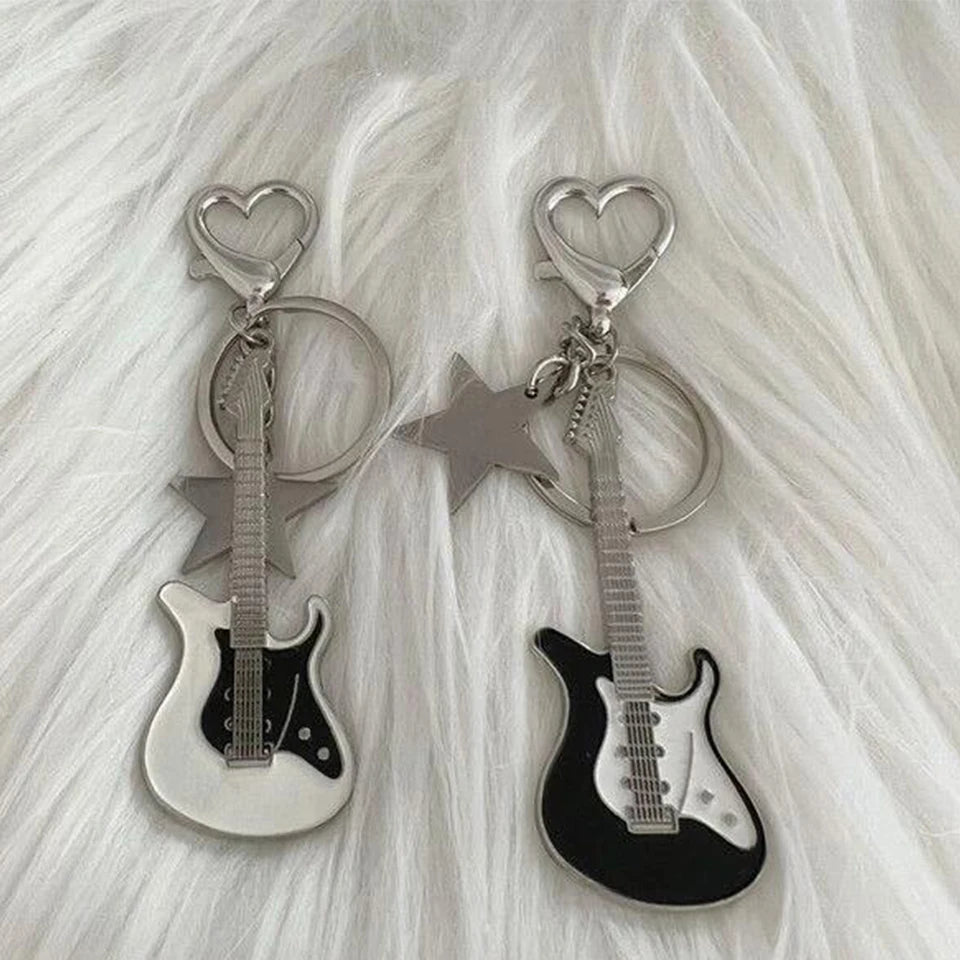 Rock Star Keychain