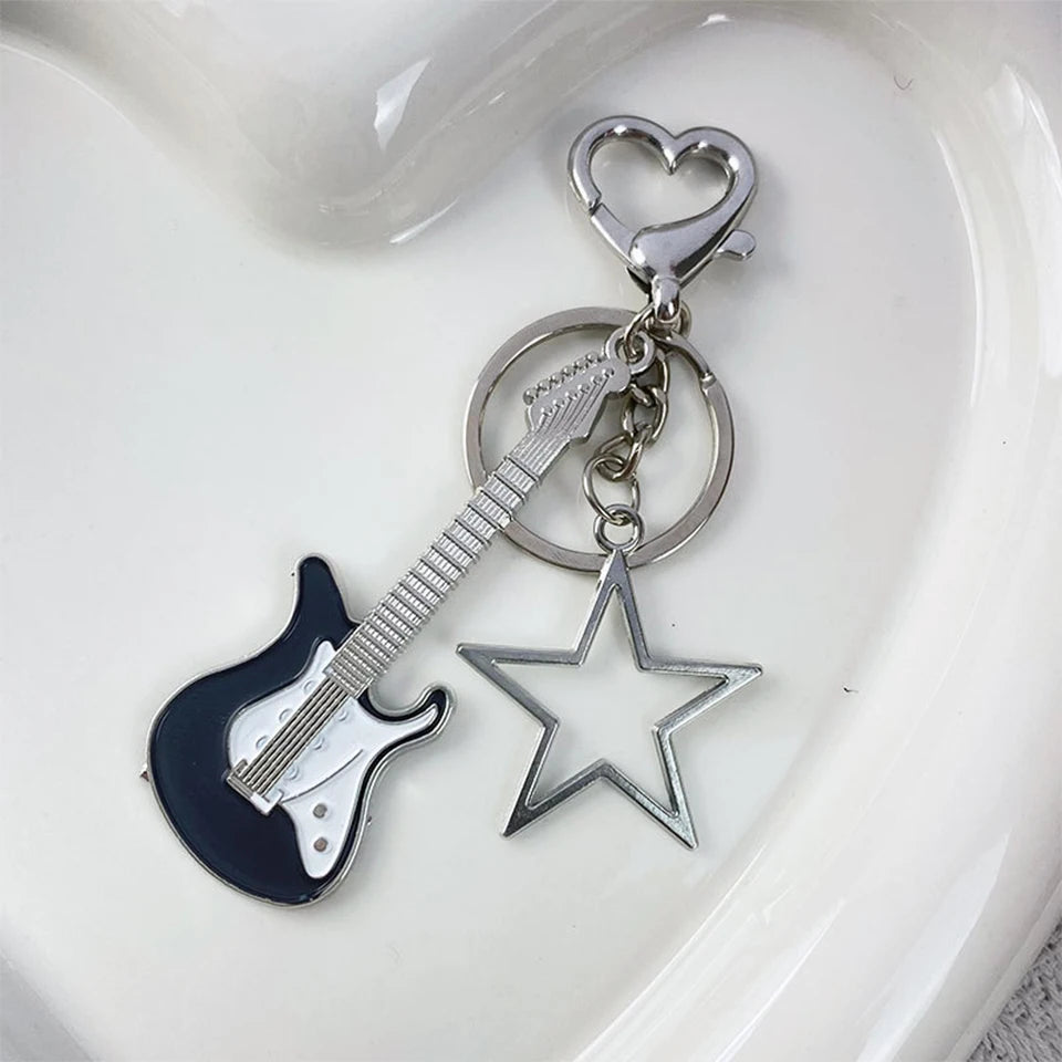 Rock Star Keychain