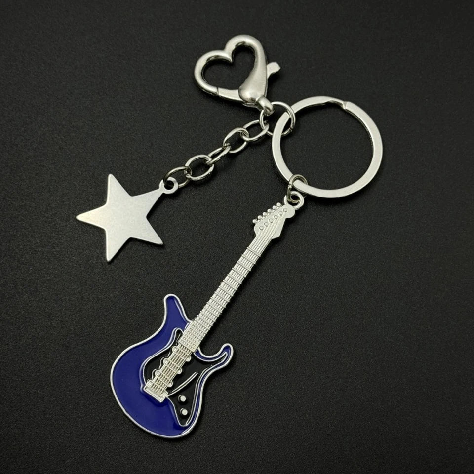 Rock Star Keychain