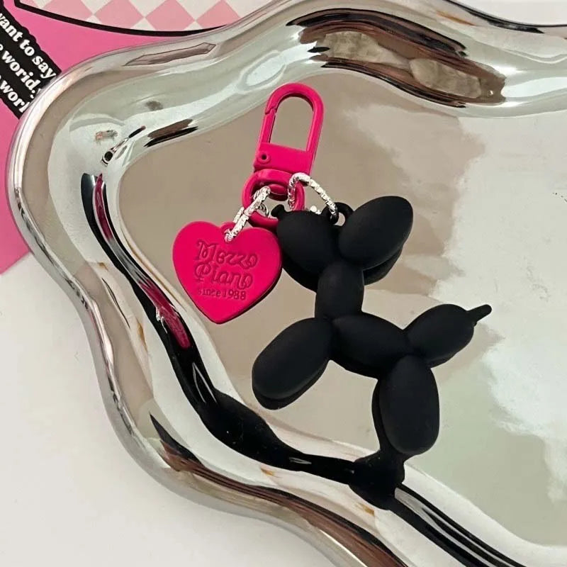 Balloon Pup Keychain
