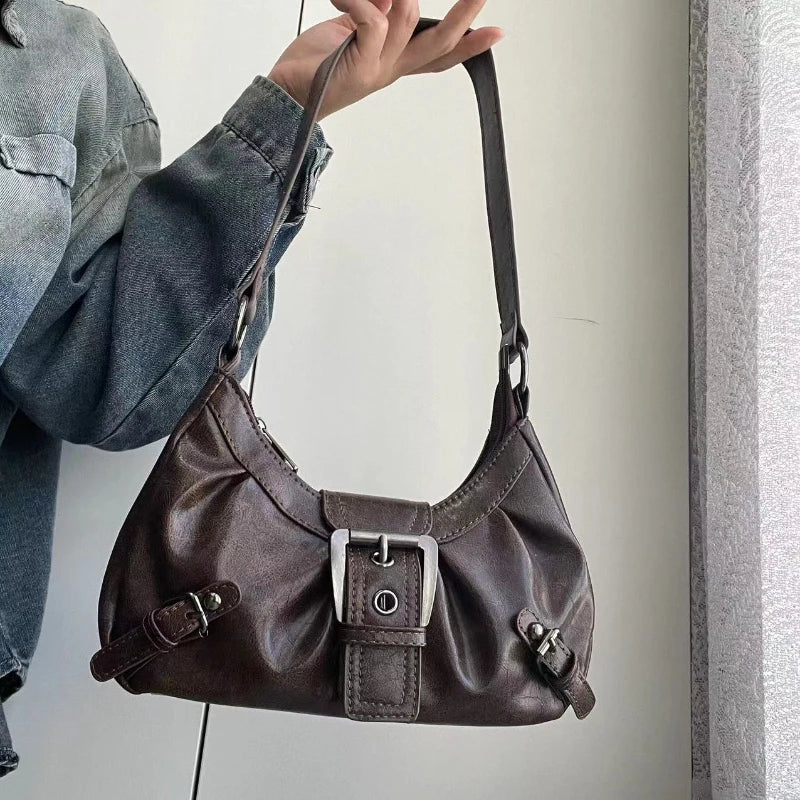 Retro Hobo Bag