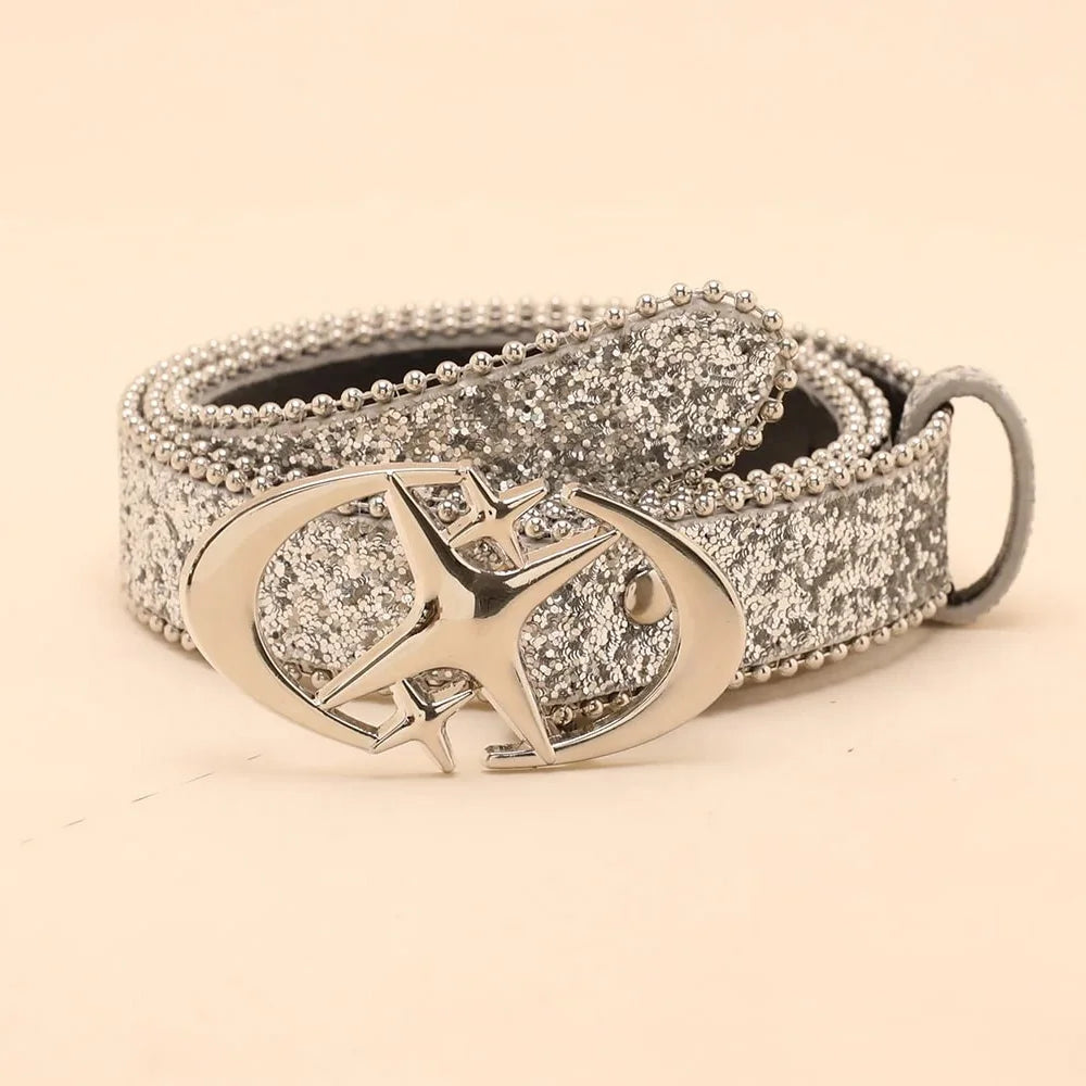 Oval Cross Belt