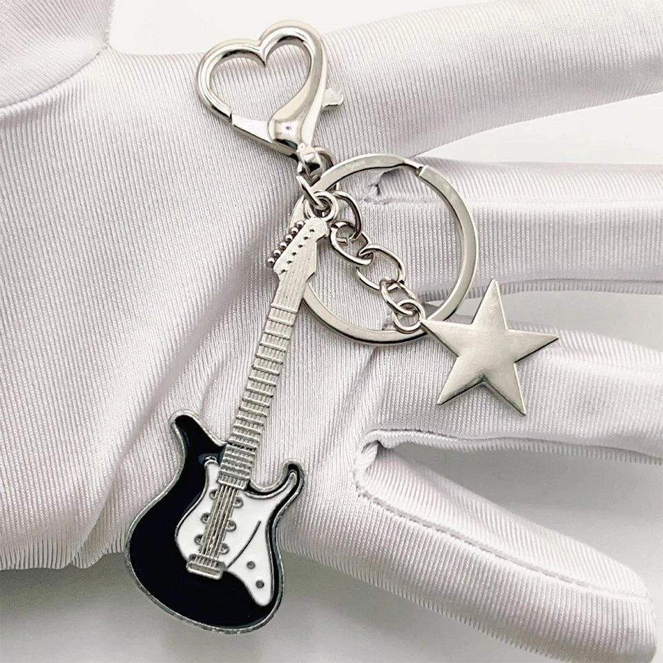 Rock Star Keychain