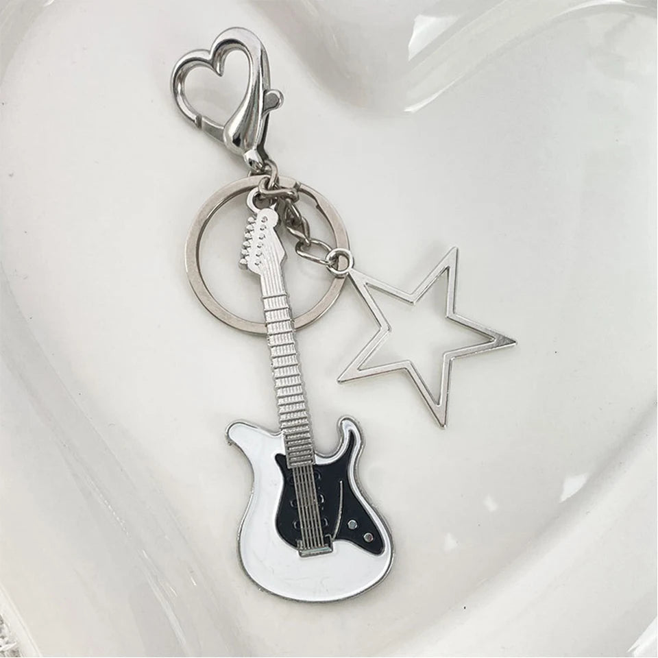 Rock Star Keychain