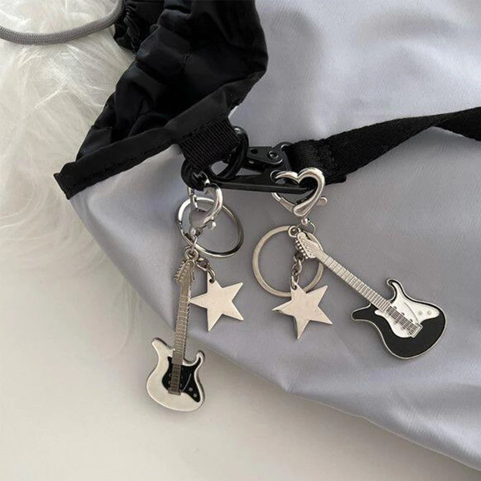 Rock Star Keychain