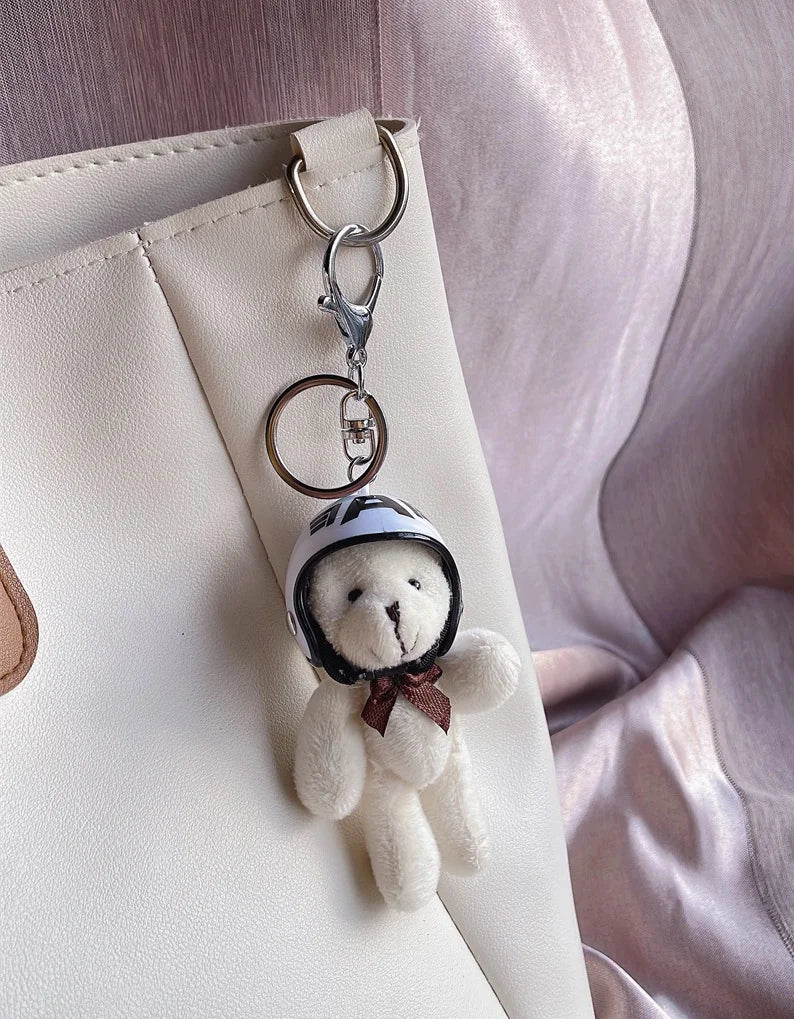 Teddy Keychain