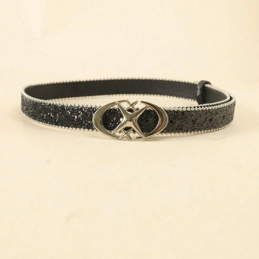 Oval Cross Belt