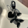 Balloon Pup Keychain