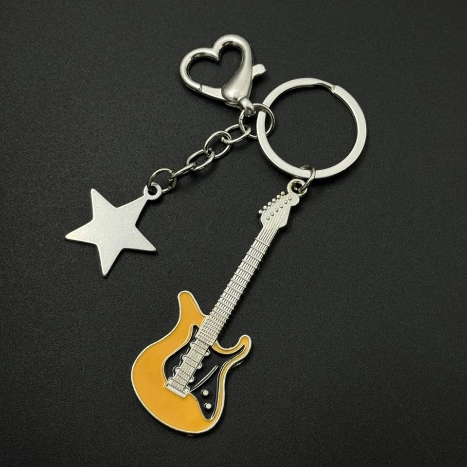 Rock Star Keychain