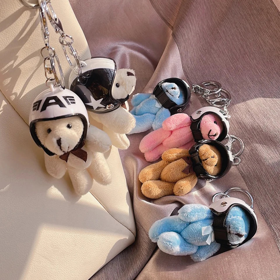 Teddy Keychain