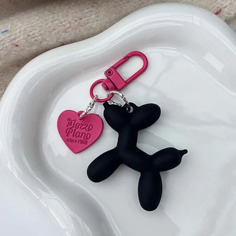 Balloon Pup Keychain