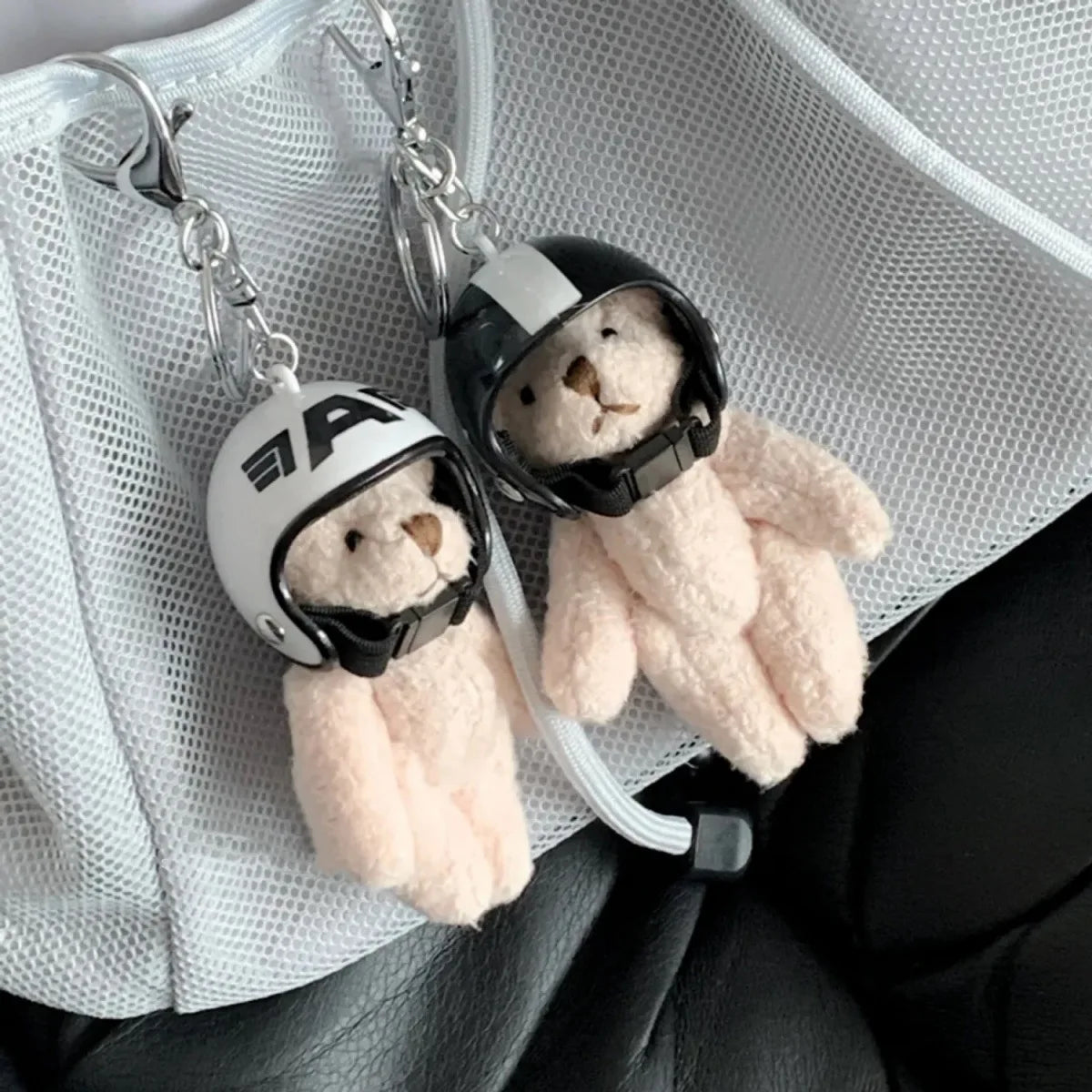 Teddy Keychain