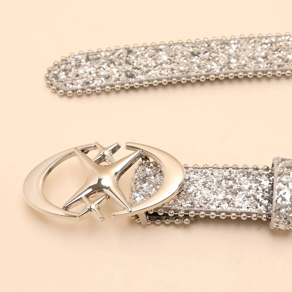 Oval Cross Belt