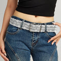 Lace Riot Belt